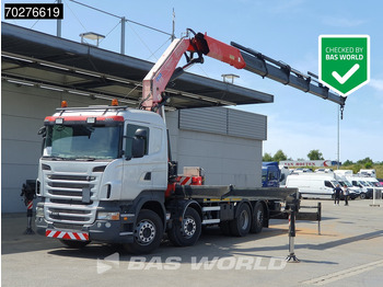 شاحنات مسطحة SCANIA R 480