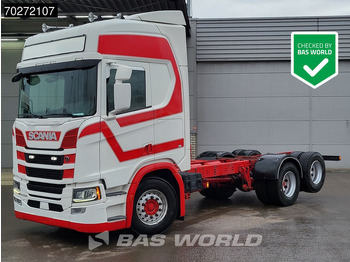 الشاسيه شاحنة SCANIA R 500