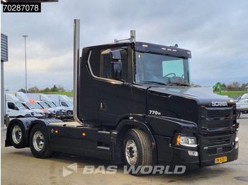 جديد شاحنة جرار Scania R770T R 6X2 1 of 1! TUFT Torpedo Full-Air Retarder Liftachse Leder Alcoa's V8 Euro 6: صور 3