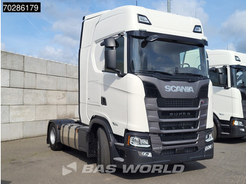 جديد شاحنة جرار Scania S500 S 4X2 NEW! Retarder 2x Tanks Standklima ACC: صور 3