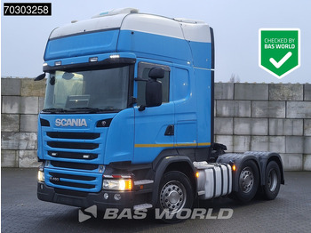 شاحنة جرار SCANIA R 490
