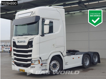 شاحنة جرار SCANIA S 500
