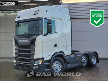 شاحنة جرار SCANIA S 500