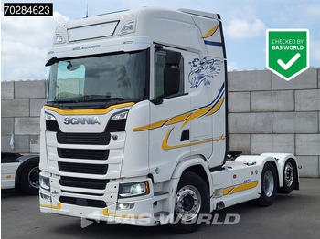 شاحنة جرار SCANIA S 650