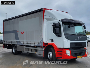 شاحنة ستارة Volvo FE 280 4X2 NL-Truck curtainsides 2000kg Ladebordwand Automatic Euro 6: صور 3