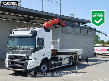شاحنات مسطحة VOLVO FMX 460