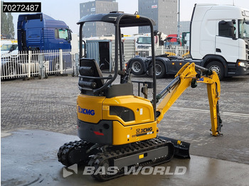 جديد حفارة مصغرة XCMG XE18 E 2 YEARS FACTORY WARRANTY - KUBOTA ENGINE: صور 5