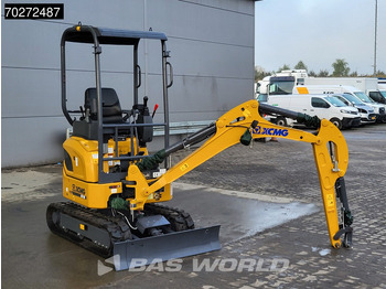 جديد حفارة مصغرة XCMG XE18 E 2 YEARS FACTORY WARRANTY - KUBOTA ENGINE: صور 2