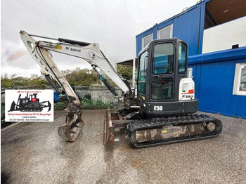 حفارة مصغرة BOBCAT E50