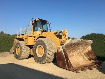 اللودر بعجل CATERPILLAR