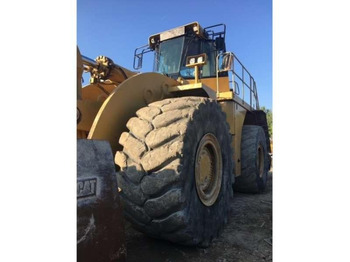 Caterpillar Chargeur sur Pneus 990 إيجار Caterpillar Chargeur sur Pneus 990: صور 4