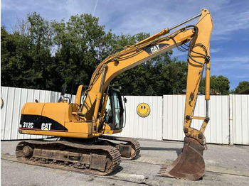 حفارات زحافة CATERPILLAR 312C