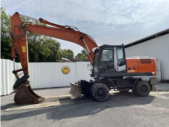 حفارة على عجلات HITACHI ZX210W