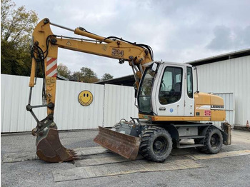 حفارة على عجلات LIEBHERR A 314