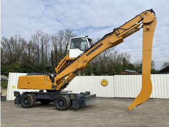 حفارة النقل والشحن LIEBHERR A 924