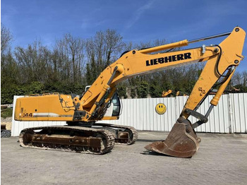 حفارات زحافة LIEBHERR R 944