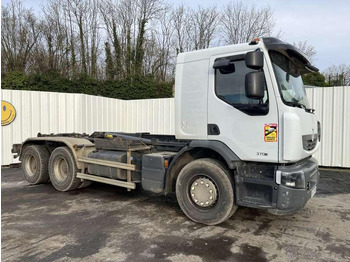 شاحنة ذات الخطاف RENAULT Premium 370