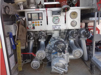 المطافئ MAN 15 224-with winch 2500liter tank manual gearbox ,ziegler pomp: صور 4