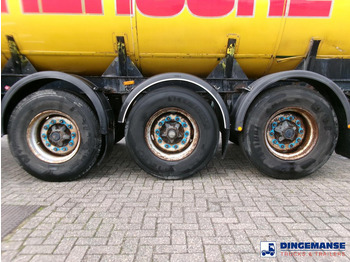 نصف مقطورة صهريج Clayton Food (beer) tank inox 30 m3 / 1 comp: صور 5