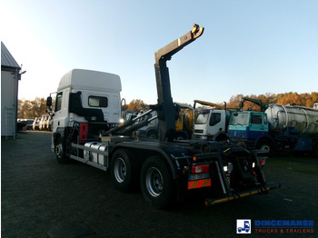 شاحنة ذات الخطاف DAF CF 460 6x2 Euro 6 Hyva container hook 20 t: صور 3 شاحنة ذات الخطاف DAF CF 460 6x2 Euro 6 Hyva container hook 20 t: صور 3
