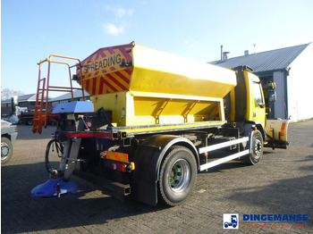 جرافة ثلج DAF LF 55.220 4x2 RHD gritter / snow plough: صور 4