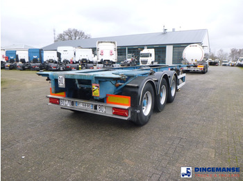 شاحنات الحاويات / جسم علوي قابل للتغيير شاحنة Fruehauf 3-axle container chassis 20, 30 ft: صور 4