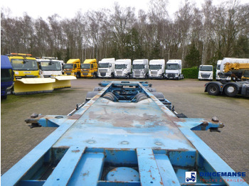 شاحنات الحاويات / جسم علوي قابل للتغيير شاحنة Fruehauf 3-axle container chassis 20, 30 ft: صور 5