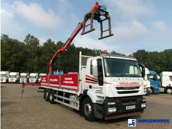 شاحنة كرين Iveco AD260S31Y/FS-D 6x2 RHD + Hiab XS 144 B-2 HIDUO: صور 2 شاحنة كرين Iveco AD260S31Y/FS-D 6x2 RHD + Hiab XS 144 B-2 HIDUO: صور 2