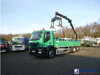 شاحنة كرين IVECO Stralis