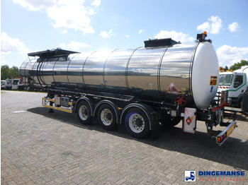 مقطورة صهريج Kässbohrer Bitumen tank inox 33 m3 / 1 comp: صور 3