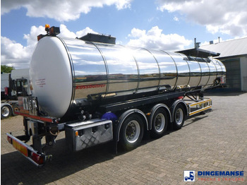 مقطورة صهريج Kässbohrer Bitumen tank inox 33 m3 / 1 comp: صور 4