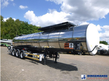 مقطورة صهريج Kässbohrer Bitumen tank inox 33 m3 / 1 comp: صور 2