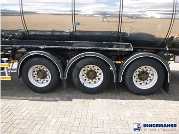 مقطورة صهريج Kässbohrer Bitumen tank inox 33 m3 / 1 comp: صور 5