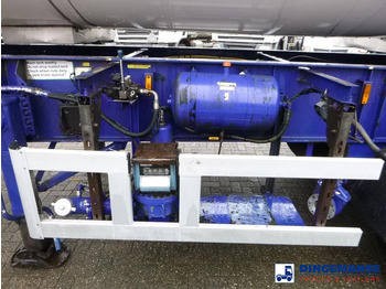 شاحنات الحاويات / جسم علوي قابل للتغيير نصف مقطورة M & G 3-axle container trailer 20-30 ft: صور 5