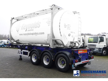 M & G 3-axle container trailer 20-30 ft إيجار M & G 3-axle container trailer 20-30 ft: صور 3