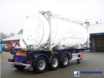 شاحنات الحاويات / جسم علوي قابل للتغيير نصف مقطورة M & G 3-axle container trailer 20-30 ft: صور 4