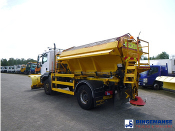 جرافة ثلج MAN TGM 18.290 4X4 RHD gritter / snow plough: صور 3