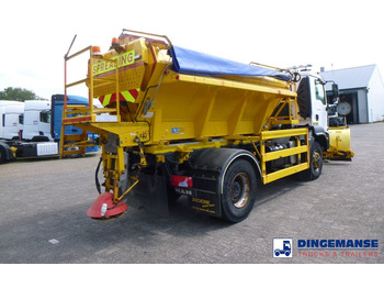 جرافة ثلج MAN TGM 18.290 4X4 RHD gritter / snow plough: صور 4