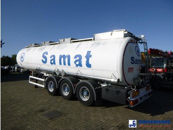 نصف مقطورة صهريج Magyar Chemical tank inox L4BH 29.8 m3 / 1 comp: صور 3
