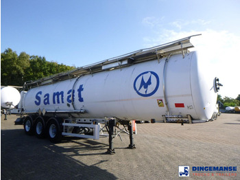 نصف مقطورة صهريج Magyar Chemical tank inox L4BH 29.8 m3 / 1 comp: صور 2