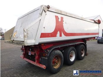 قلابة نصف مقطورة Meierling Tipper trailer alu 21 m3 + tarpaulin: صور 3 قلابة نصف مقطورة Meierling Tipper trailer alu 21 m3 + tarpaulin: صور 3