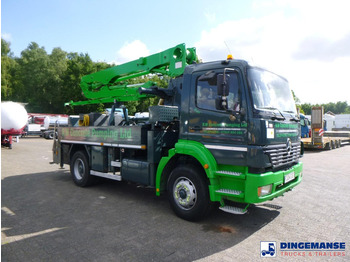 مضخة خرسانة Mercedes-Benz Atego 1823 4x2 Putzmeister concrete pump 16 m: صور 2