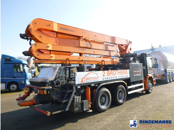 Mercedes-Benz Axor 2633 6x4 RHD Sermac SCL 130 concrete pump 32 m إيجار Mercedes-Benz Axor 2633 6x4 RHD Sermac SCL 130 concrete pump 32 m: صور 4