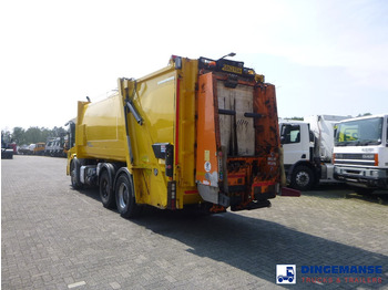 شاحنة القمامة Mercedes-Benz Econic 2633 6x4 RHD Euro 5 EEV Faun Variopress refuse truck: صور 4