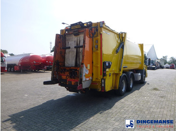 شاحنة القمامة Mercedes-Benz Econic 2633 6x4 RHD Euro 5 EEV Faun Variopress refuse truck: صور 3