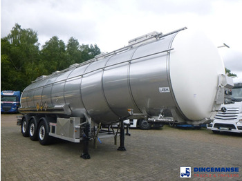 نصف مقطورة صهريج Parcisa Chemical tank inox L4BH 37.5 m3 / 1 comp: صور 2 نصف مقطورة صهريج Parcisa Chemical tank inox L4BH 37.5 m3 / 1 comp: صور 2