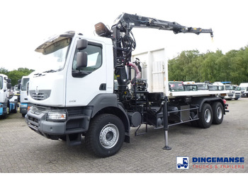 شاحنة كرين RENAULT Kerax 440