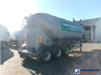 نصف مقطورة صهريج SPITZER Powder tank alu 37 m3 / 1 comp + compressor: صور 4