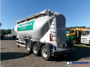 نصف مقطورة صهريج SPITZER Powder tank alu 37 m3 / 1 comp + compressor: صور 3