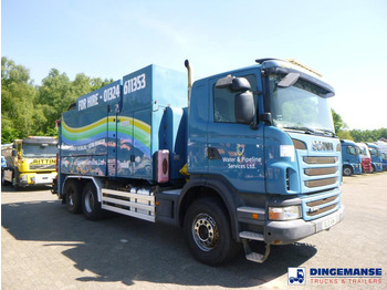 فراغ شاحنة Scania G 440 6X4 Saugbagger / vacuum excavator: صور 2 فراغ شاحنة Scania G 440 6X4 Saugbagger / vacuum excavator: صور 2